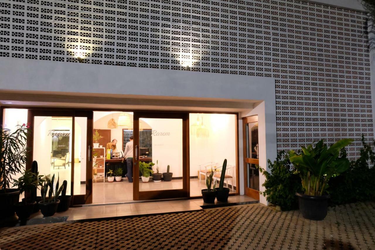 Rarem Bed & Breakfast Bandar Lampung Exterior foto